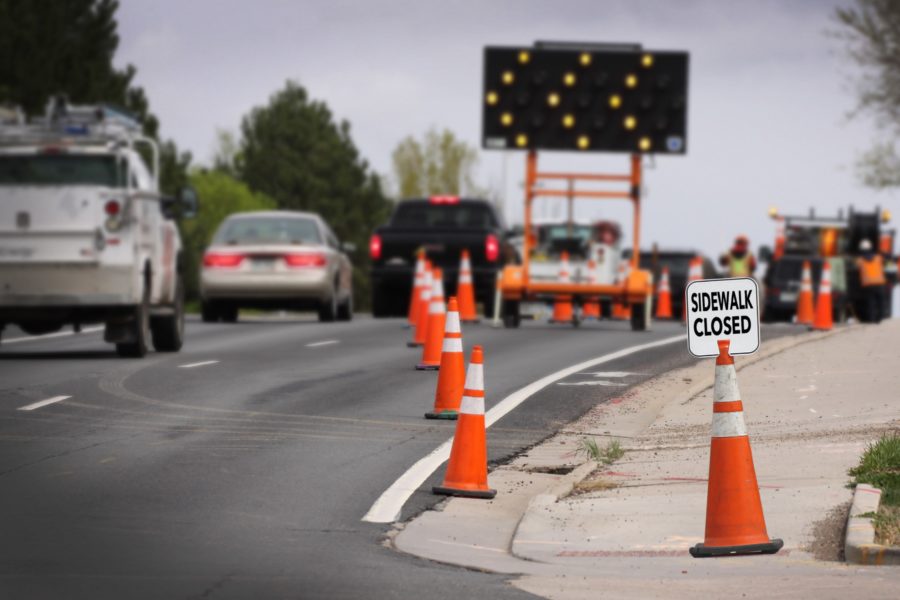 temporary traffic control