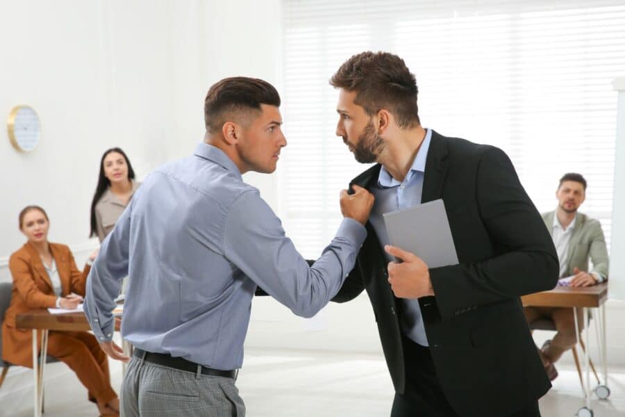 Workplace violence prevention