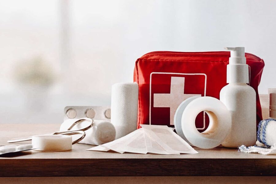 First Aid Safety summer